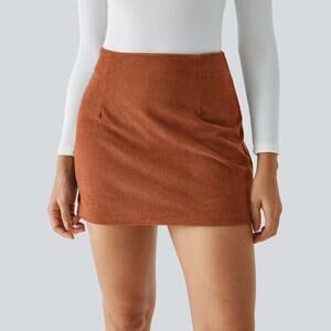 Halara Corduroy Skort NWT Small